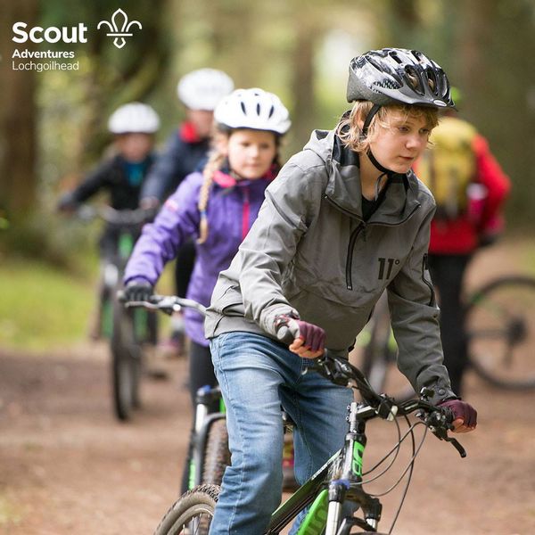 Level 2 Mountain bike leader training